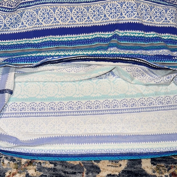 LANDS END WOMEN’S SWIMWEAR SIZE 14 TANKINI SWIM SUIT TOP - Picture 4 of 16